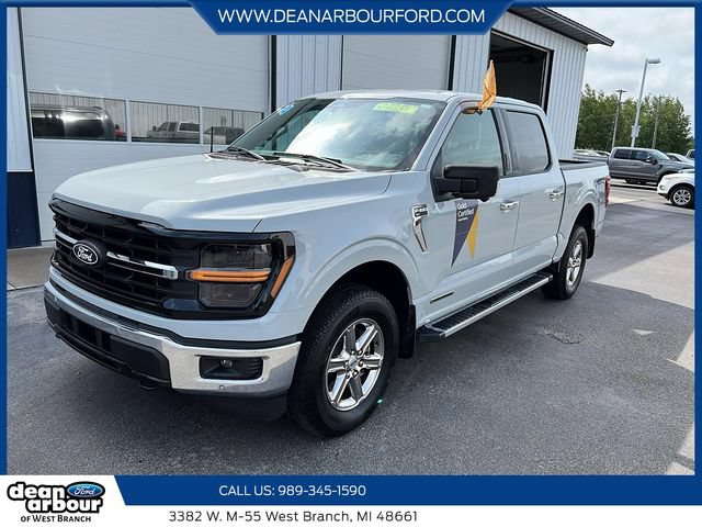 Certified 2024 Ford F150 XLT w/ Equipment Group 302A MID