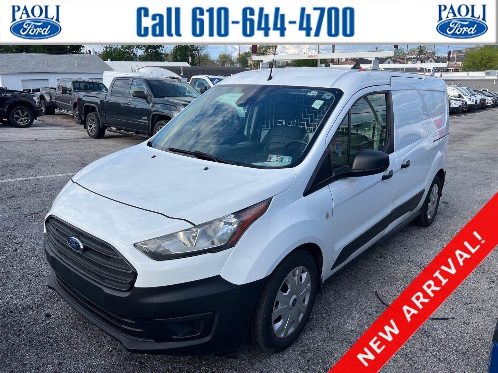 Certified 2020 Ford Transit Connect XL image 1