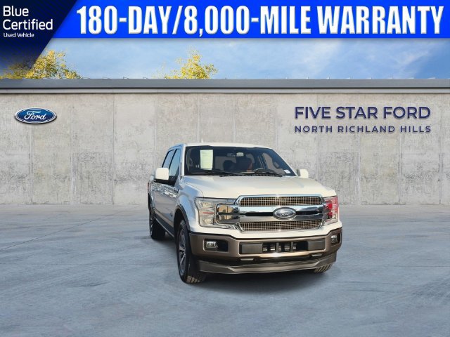 Certified 2020 Ford F150 King Ranch w/ Equipment Group 601A Luxury RWD image 4