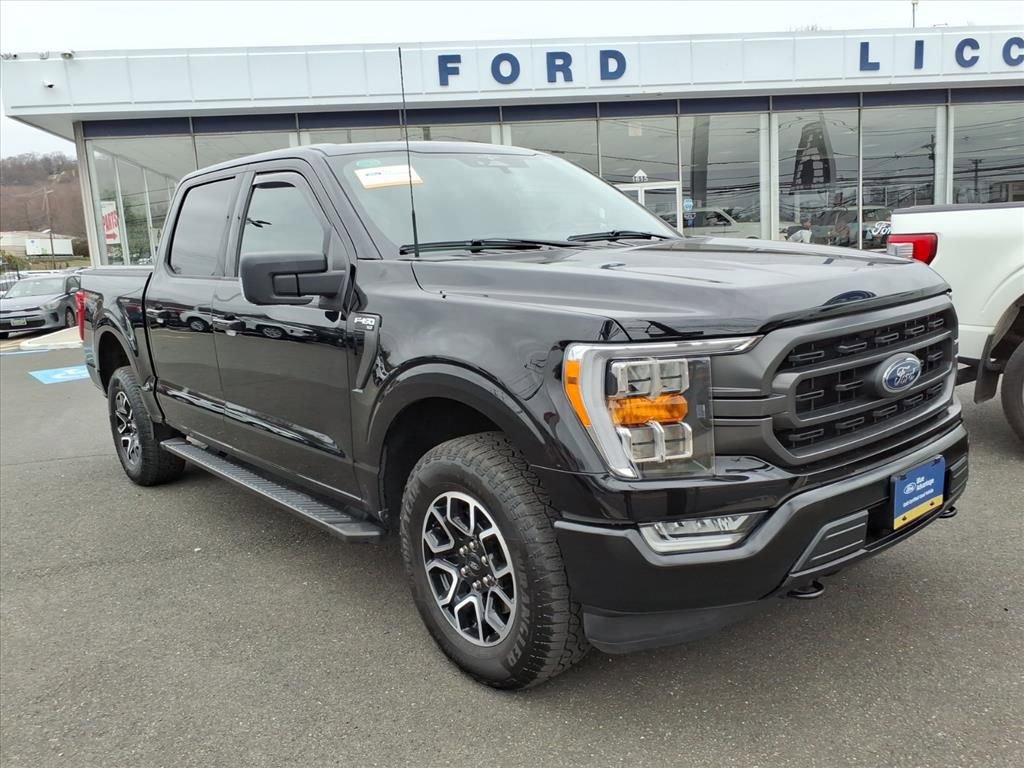 Certified 2023 Ford F150 XLT w/ Equipment Group 302A High image 1