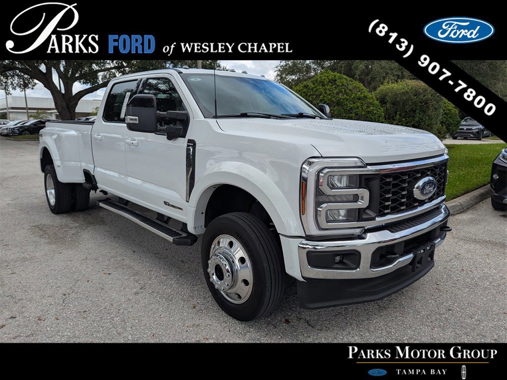 Certified 2024 Ford F450 Lariat