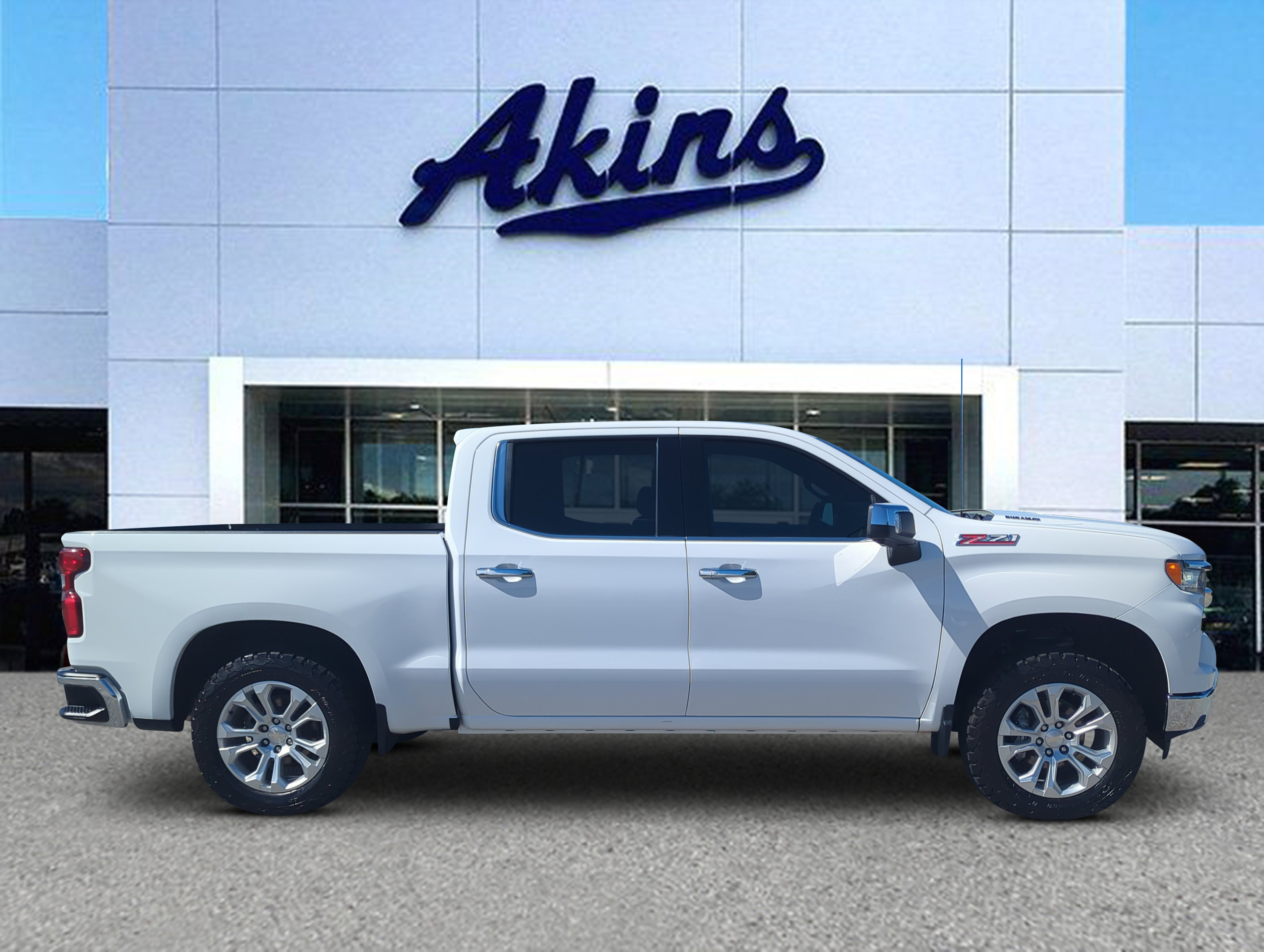 Used 2023 Chevrolet Silverado 1500 LTZ