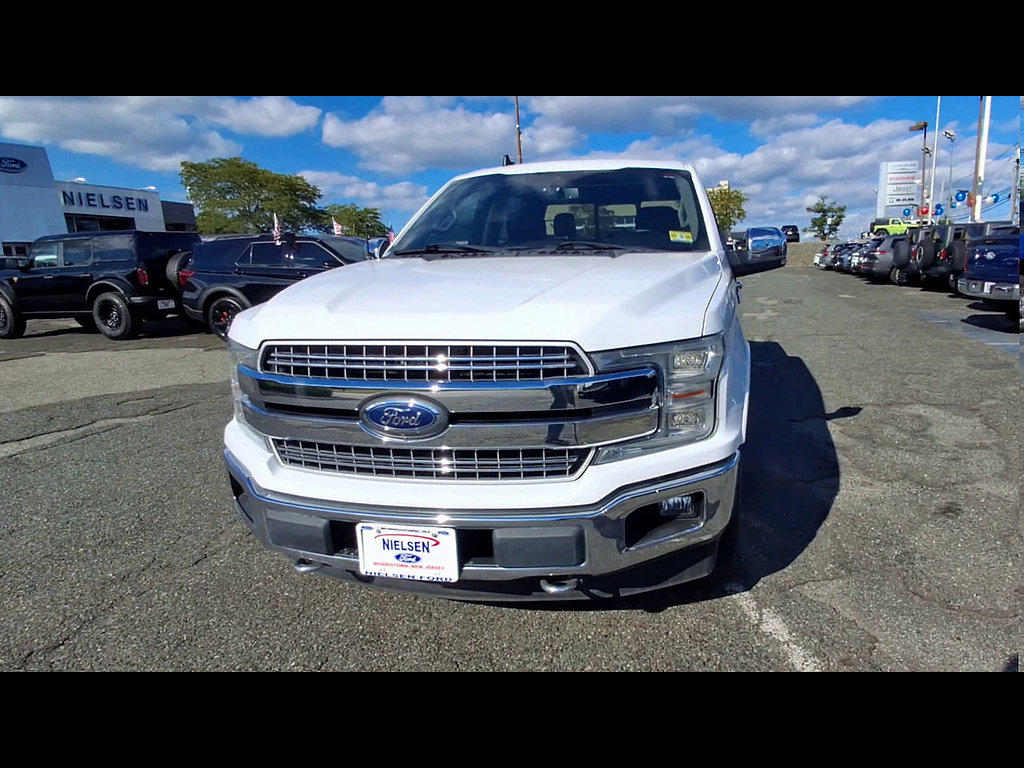 Certified 2019 Ford F150 Lariat w/ Equipment Group 502A Luxury AWD/4WD image 3