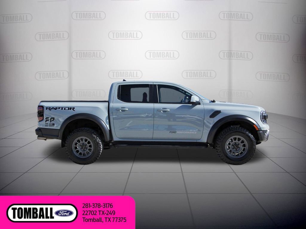 Certified 2024 Ford Ranger Raptor AWD/4WD image 8