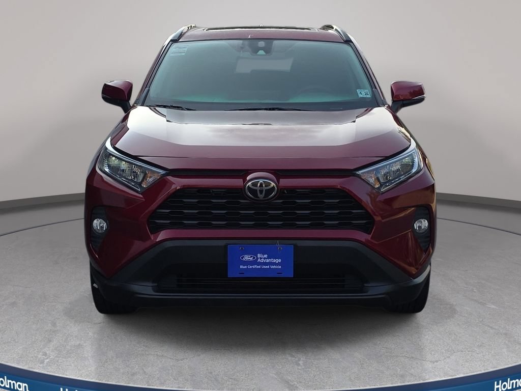 Used 2021 Toyota RAV4 XLE Premium AWD/4WD image 2