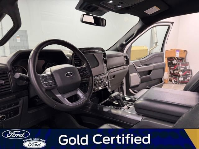 Certified 2023 Ford F150 XLT w/ Equipment Group 302A High image 9