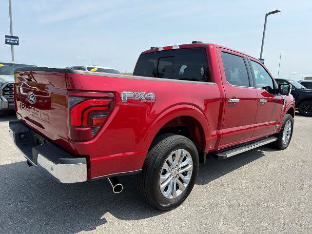 Certified 2025 Ford F150 Lariat w/ Equipment Group 501A Mid AWD/4WD image 5