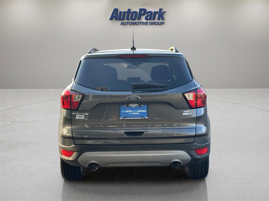 Certified 2019 Ford Escape SEL image 4