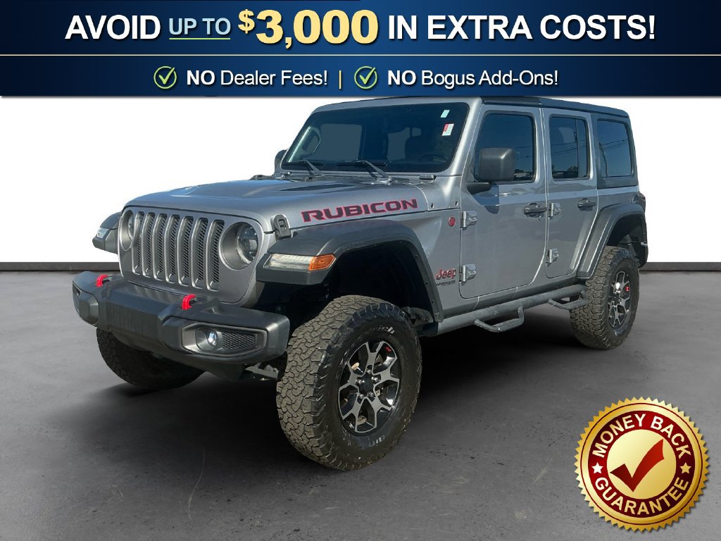 Used 2018 Jeep Wrangler Unlimited Rubicon