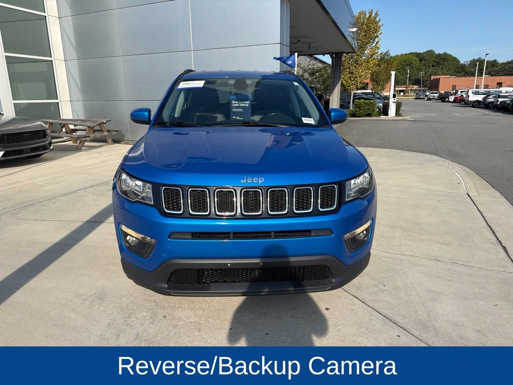 Used 2021 Jeep Compass Latitude w/ Convenience Group AWD/4WD image 2