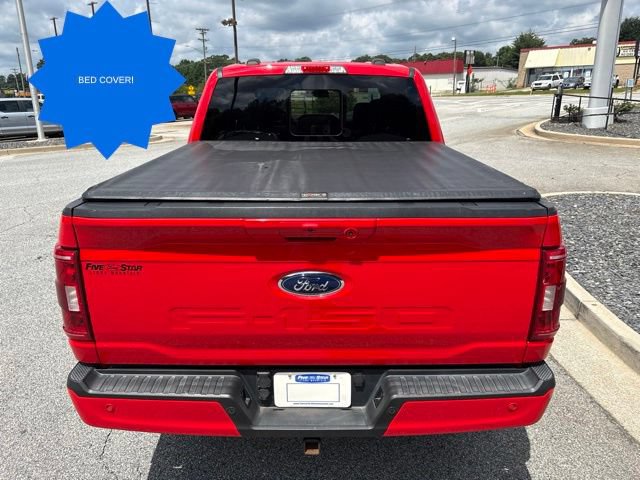 Certified 2021 Ford F150 XLT w/ Equipment Group 302A High AWD/4WD image 8