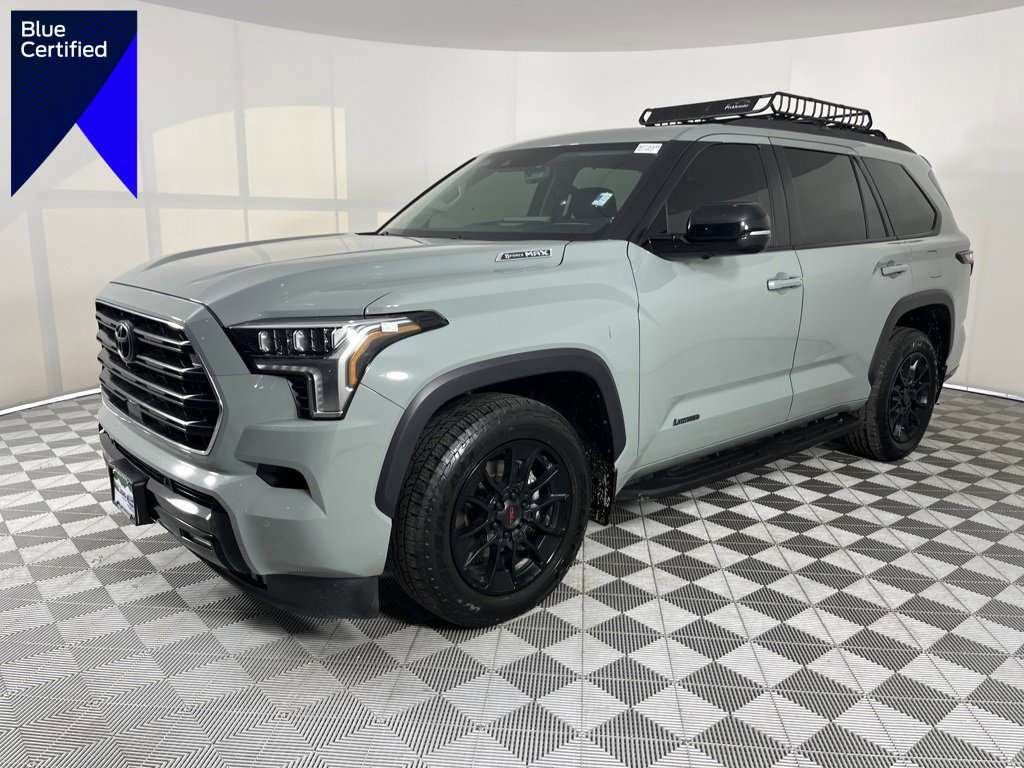 Used 2024 Toyota Sequoia Limited