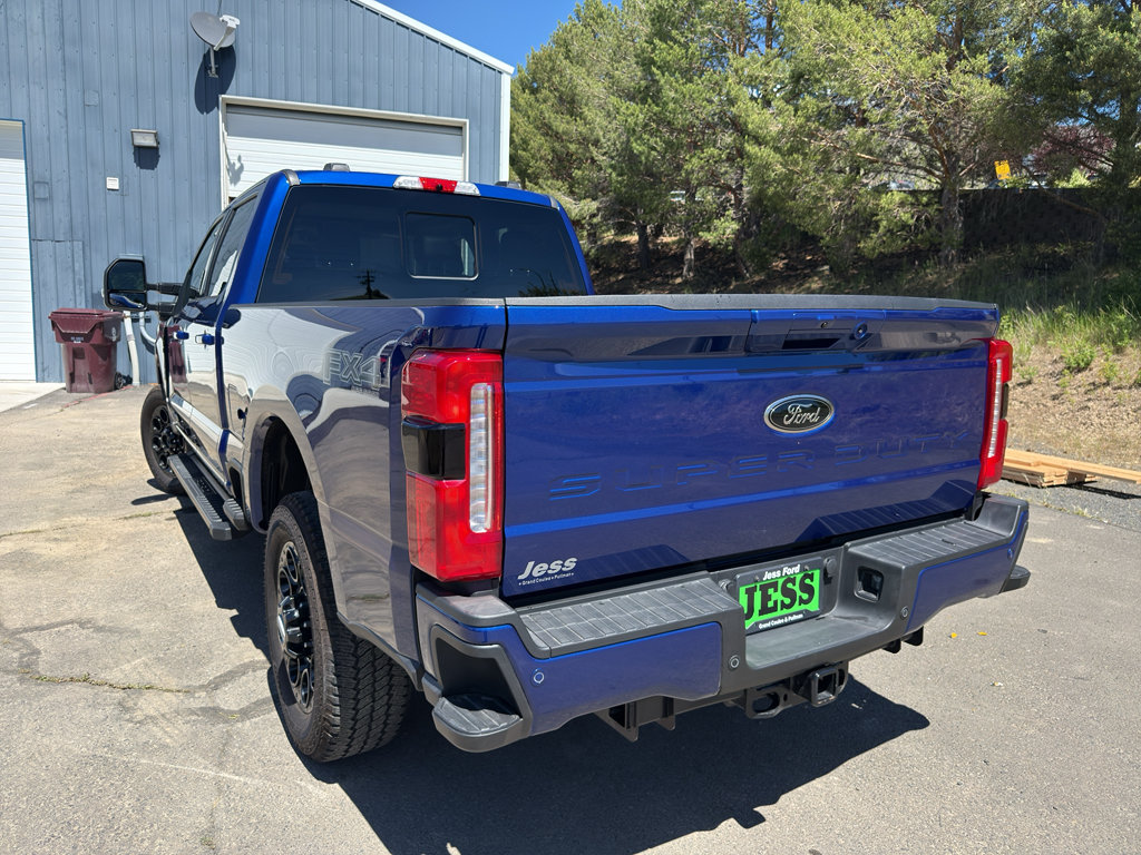 Certified 2026 Ford F350 Lariat w/ Black Appearance Package AWD/4WD image 11