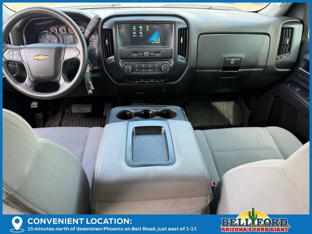 Used 2019 Chevrolet Silverado 2500 W/T w/ WT Convenience Package RWD image 14