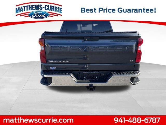 Used 2021 Chevrolet Silverado 1500 LT w/ All Star Edition Plus image 3