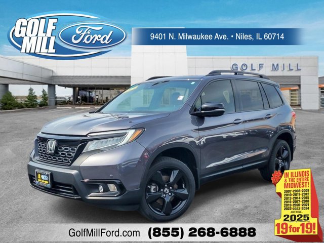 Used 2019 Honda Passport Elite image 1