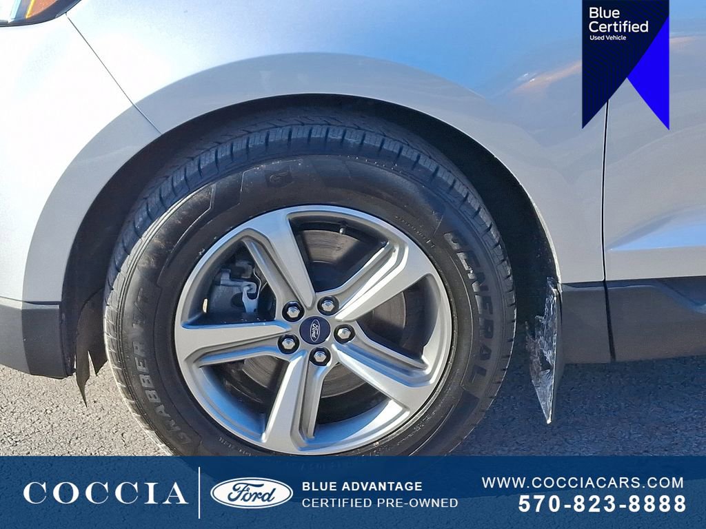 Certified 2019 Ford Edge SEL w/ Equipment Group 201A image 8