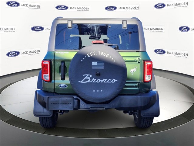 Certified 2022 Ford Bronco Big Bend image 4