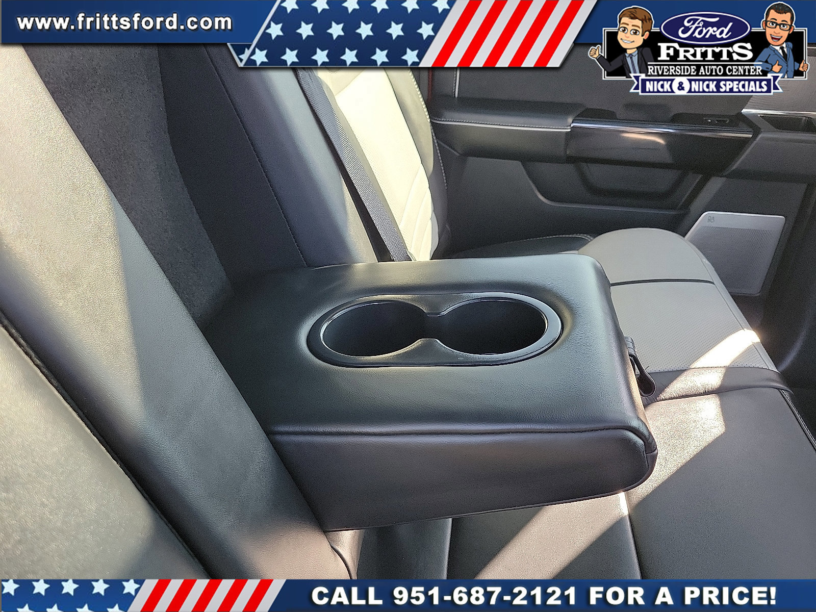 Certified 2024 Ford F150 Lightning Platinum image 17