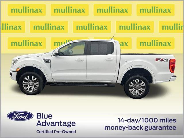 Certified 2021 Ford Ranger Lariat w/ FX4 Off-Road Package image 12