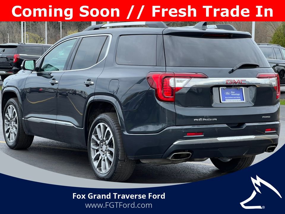 Used 2021 GMC Acadia Denali w/ Denali Ultimate Package AWD/4WD image 40