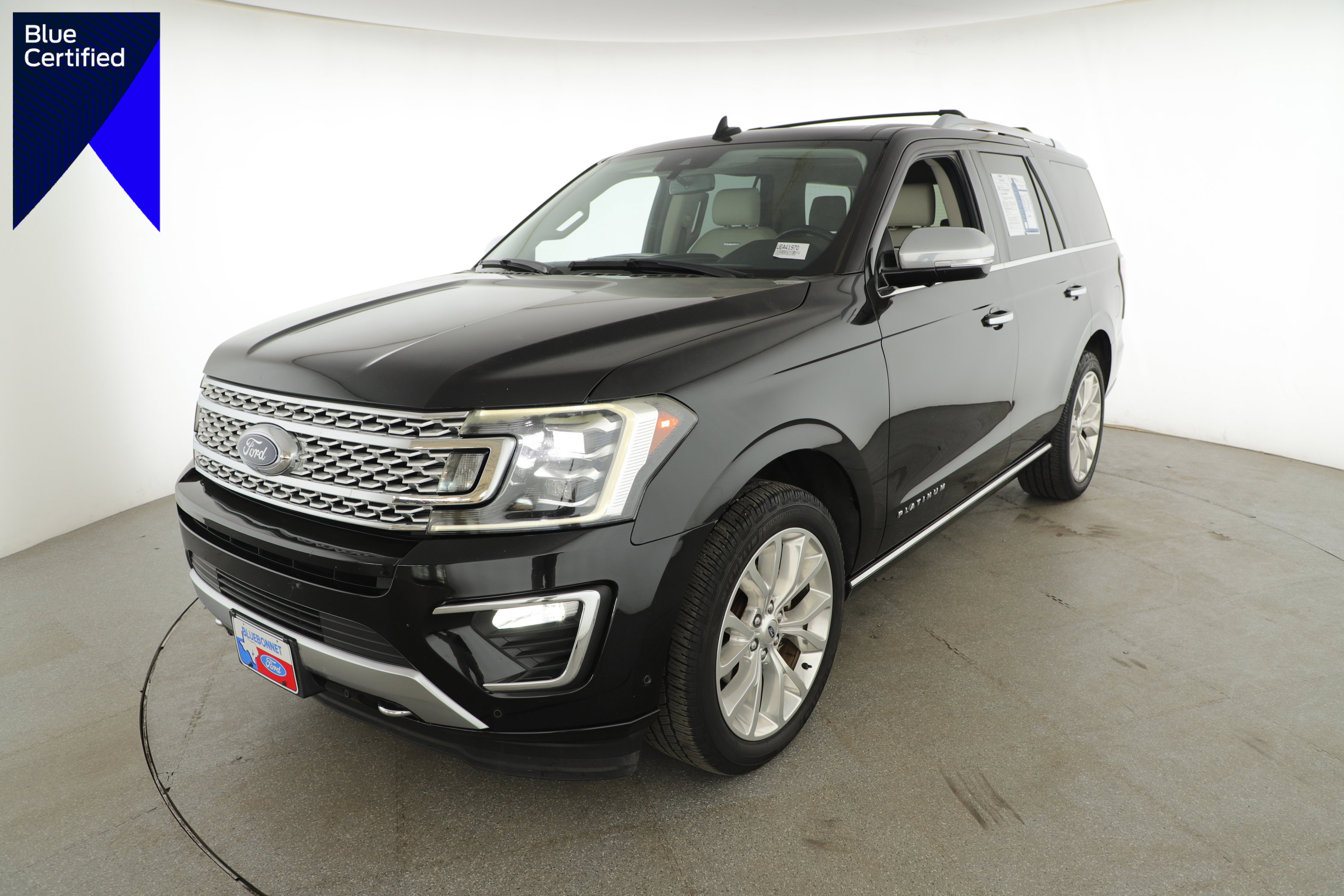 Certified 2019 Ford Expedition Platinum