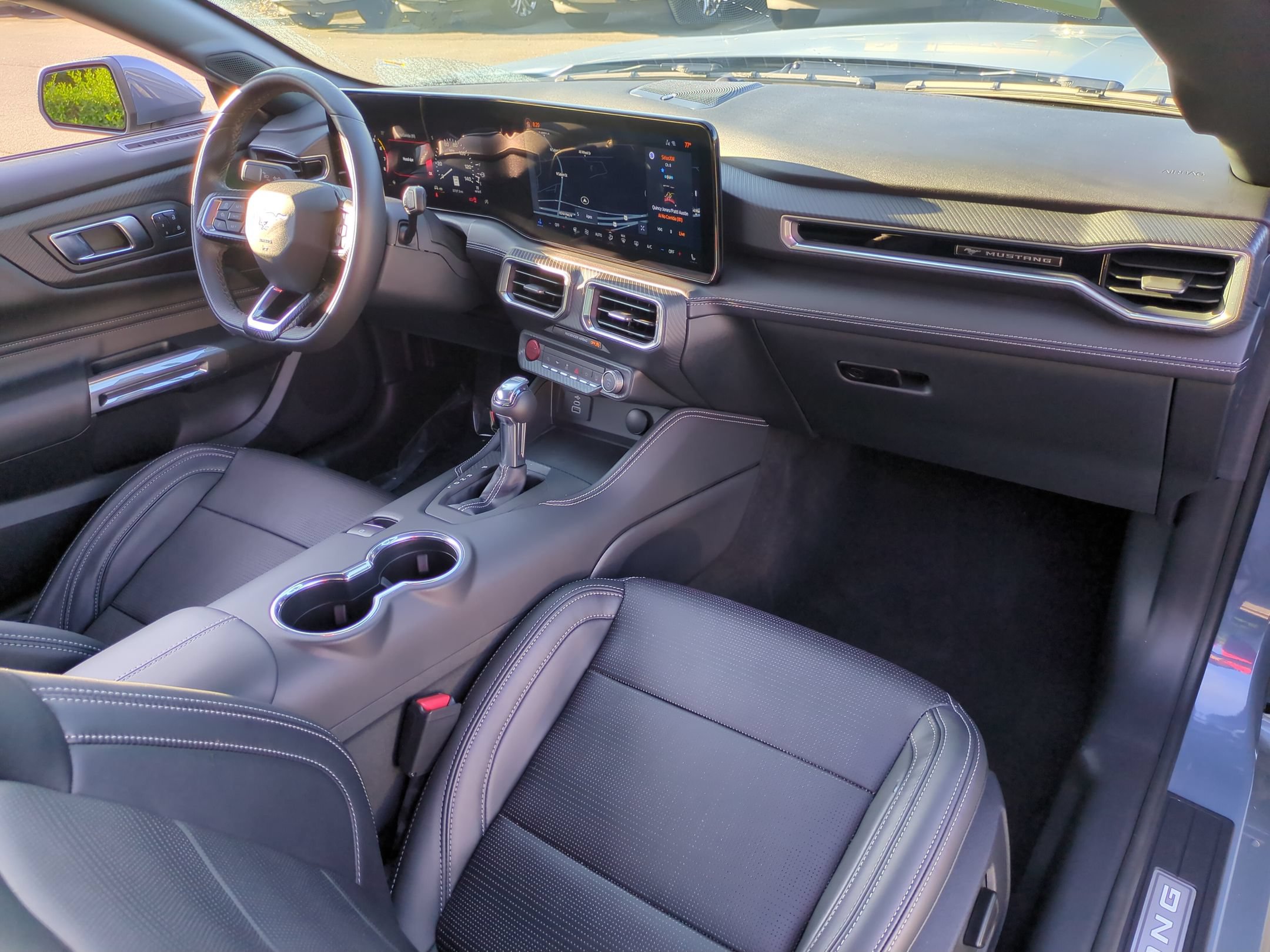 Certified 2025 Ford Mustang Premium RWD image 35