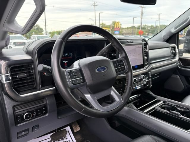 Certified 2026 Ford F350 Lariat w/ Black Appearance Package AWD/4WD image 17