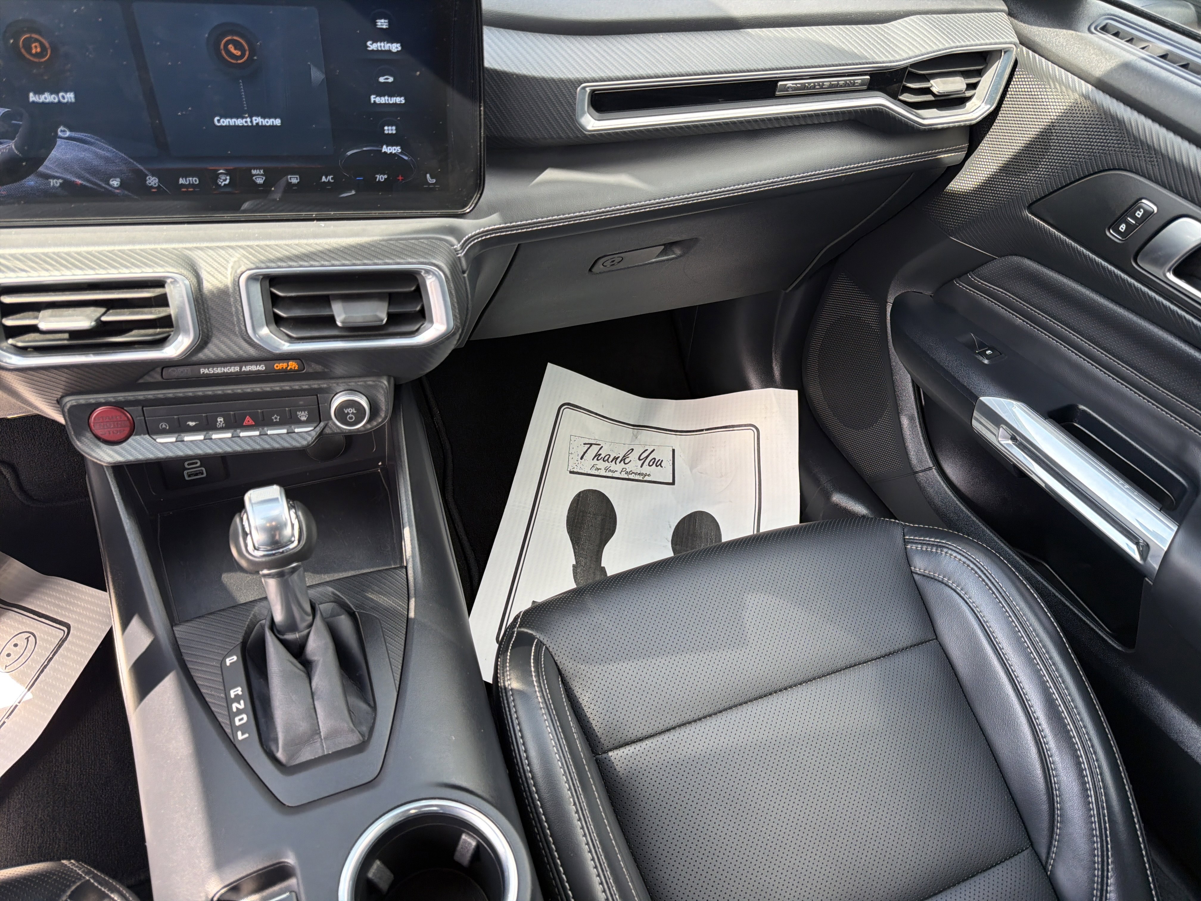 Certified 2025 Ford Mustang Premium RWD image 22
