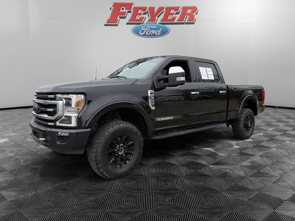 Certified 2022 Ford F350 Platinum w/ Tremor Off-Road Package image 1