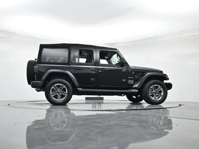 Used 2022 Jeep Wrangler Unlimited Sahara image 31
