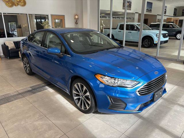 Certified 2020 Ford Fusion SE