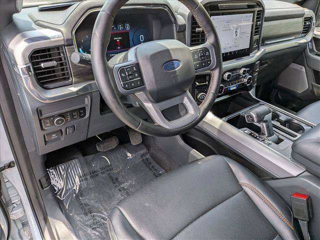 Certified 2025 Ford F150 Lariat w/ Equipment Group 501A Mid AWD/4WD image 10