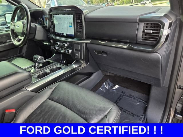 Certified 2022 Ford F150 XLT w/ Equipment Group 302A High AWD/4WD image 14