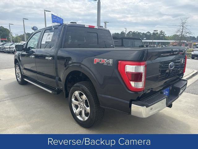 Certified 2023 Ford F150 Lariat w/ Equipment Group 502A High image 4