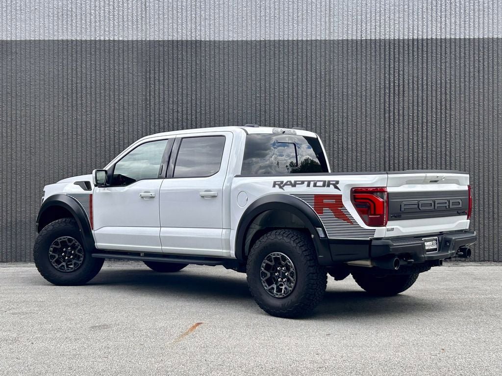 Certified 2024 Ford F150 Raptor w/ Equipment Group 803A Raptor R AWD/4WD image 4