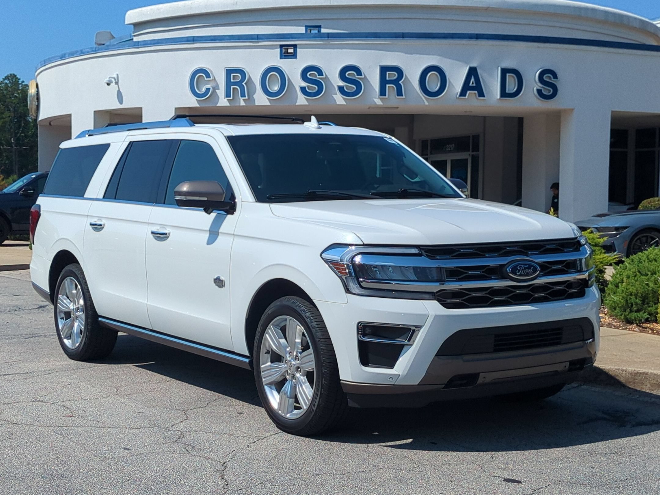 Certified 2022 Ford Expedition Max King Ranch AWD/4WD image 1