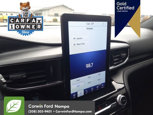 Certified 2022 Ford Explorer ST w/ Equipment Group 401A image 18