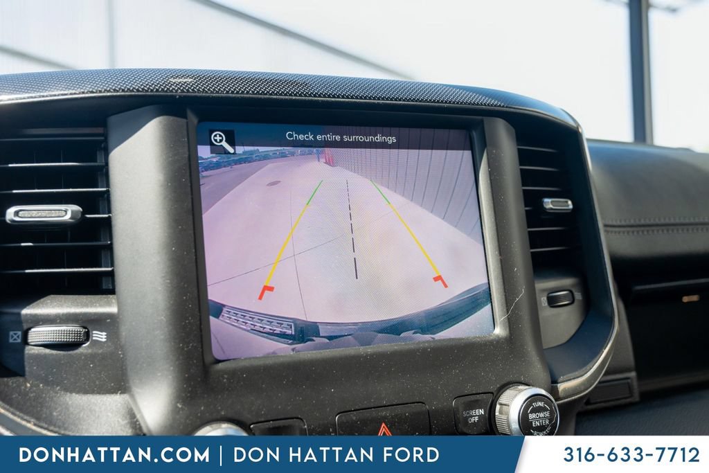 Used 2020 RAM 1500 Sport w/ Level 2 Equipment Goup w/2_L AWD/4WD image 21