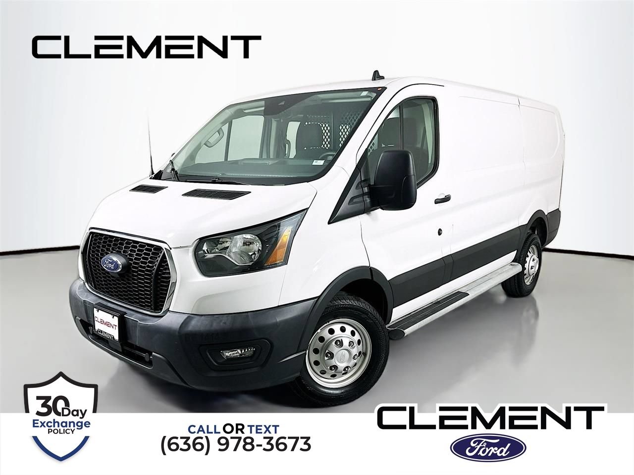 Certified 2024 Ford Transit 250 Low Roof AWD w/ Exterior Upgrade Package image 1