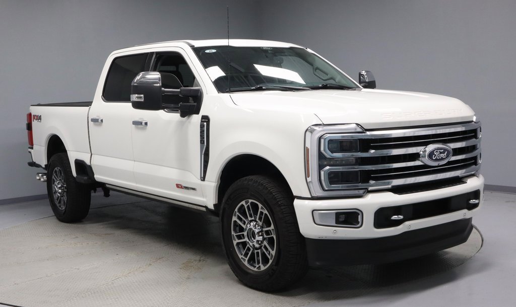Certified 2024 Ford F250 Limited w/ FX4 Off-Road Package