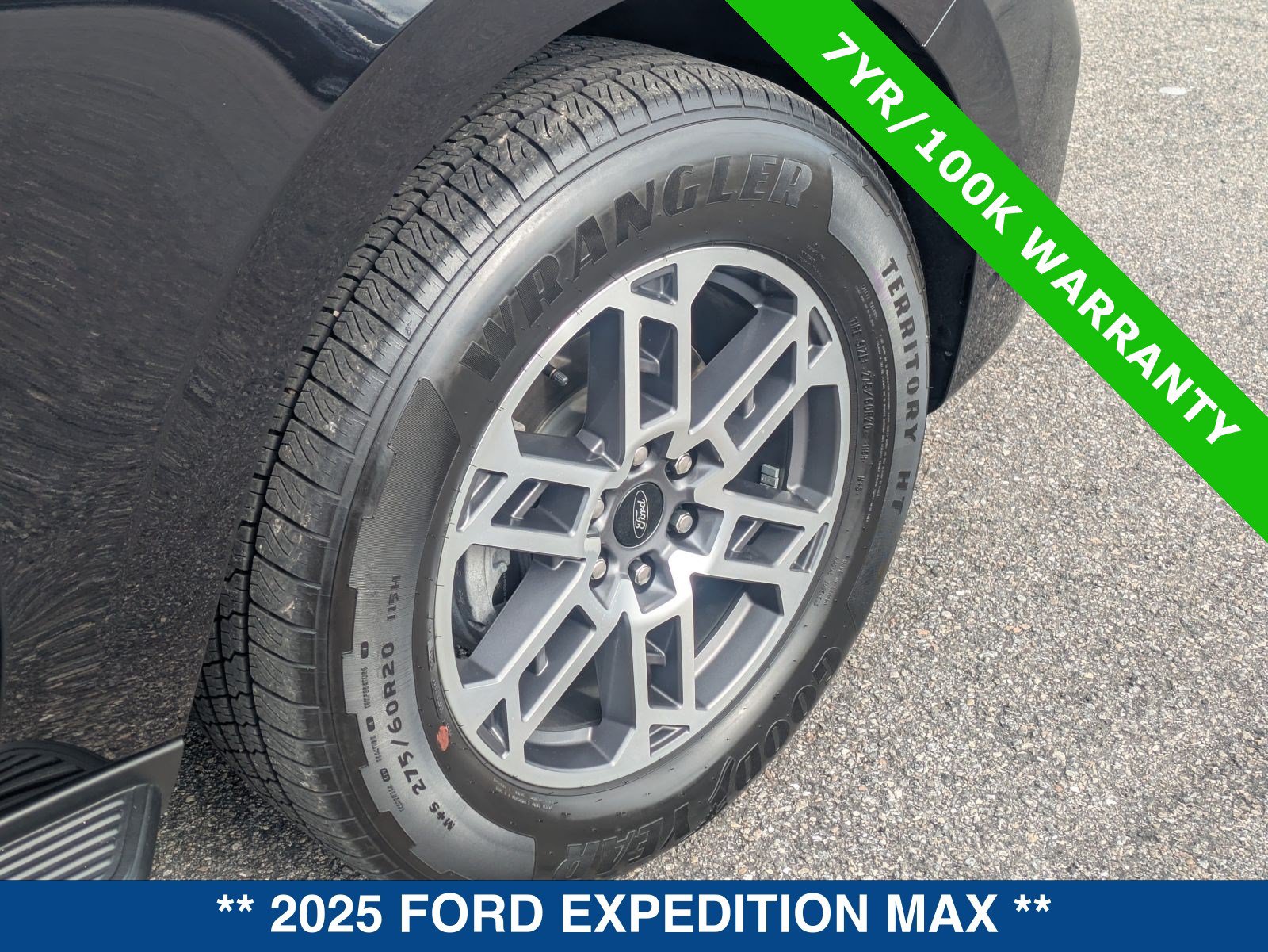 Certified 2025 Ford Expedition Max Active RWD image 13