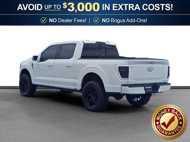 Certified 2023 Ford F150 Lariat w/ Equipment Group 502A High AWD/4WD image 4