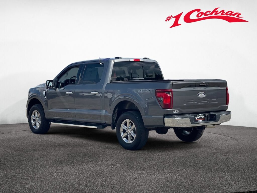 Certified 2024 Ford F150 XLT w/ Equipment Group 302A MID AWD/4WD image 23