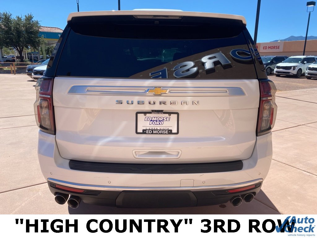 Used 2023 Chevrolet Suburban High Country image 9