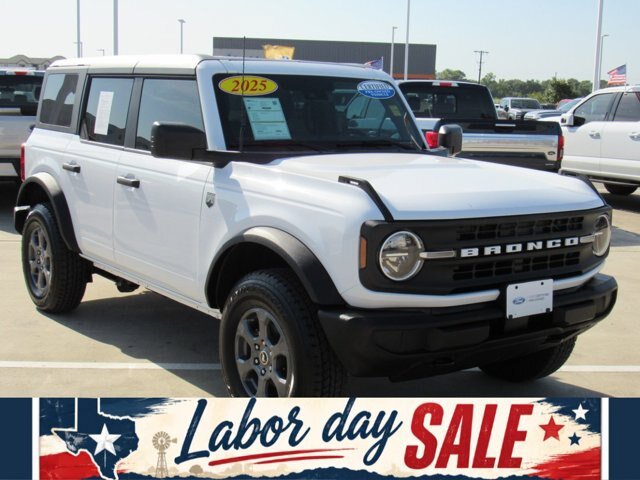 Certified 2025 Ford Bronco Big Bend AWD/4WD image 1