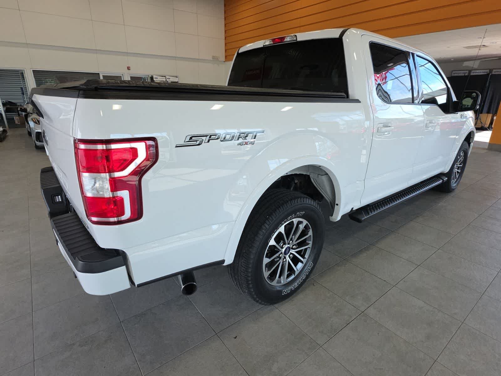 Certified 2020 Ford F150 XLT w/ Equipment Group 302A Luxury AWD/4WD image 7