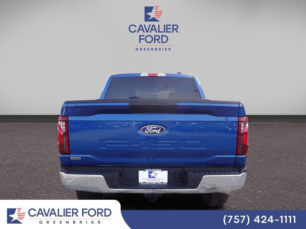 Certified 2025 Ford F150 XLT w/ Equipment Group 301A Standard AWD/4WD image 3