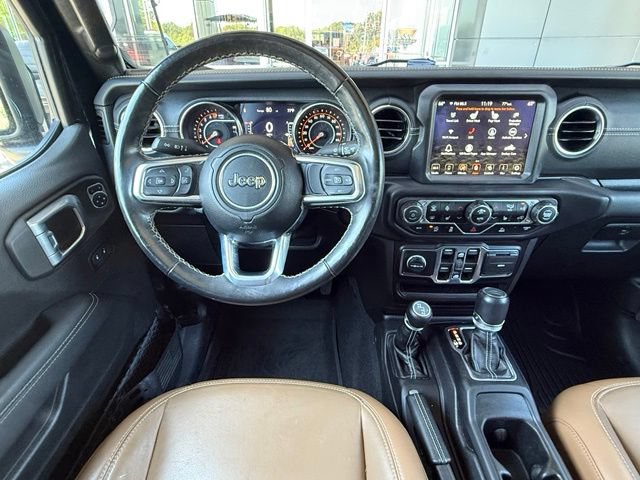 Used 2023 Jeep Gladiator Overland w/ Popular Equipment Package AWD/4WD image 20