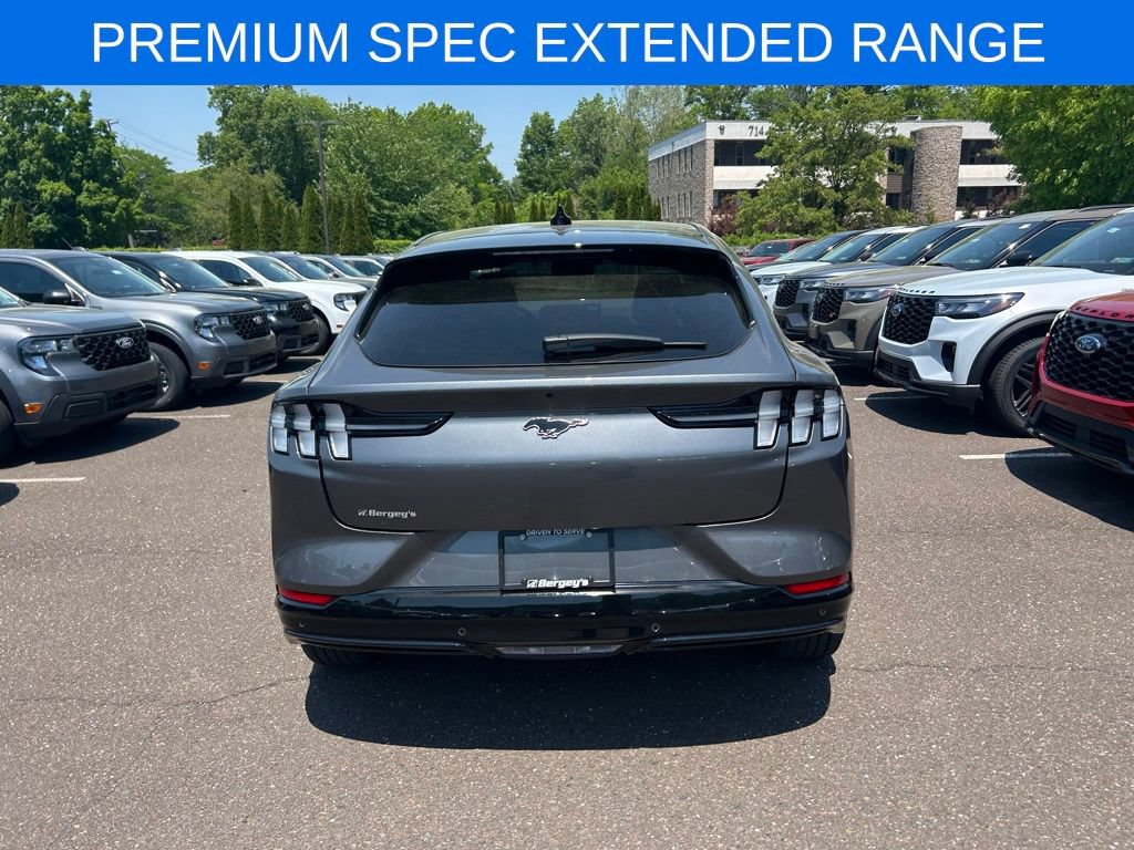 Certified 2023 Ford Mustang Mach-E Premium AWD/4WD image 6